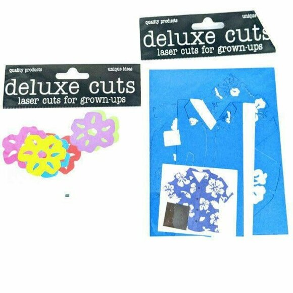 Aloha Hawaii Vacation Scrapbook Deluxe Cuts Lot - Picture 3 of 3